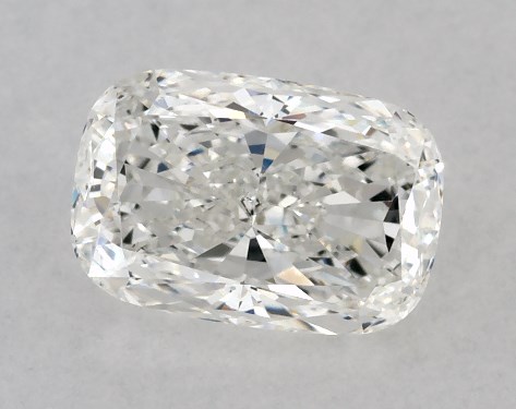 GIA 1.00 Carat F-VS2 Very Good Cut Cushion Modified Diamond